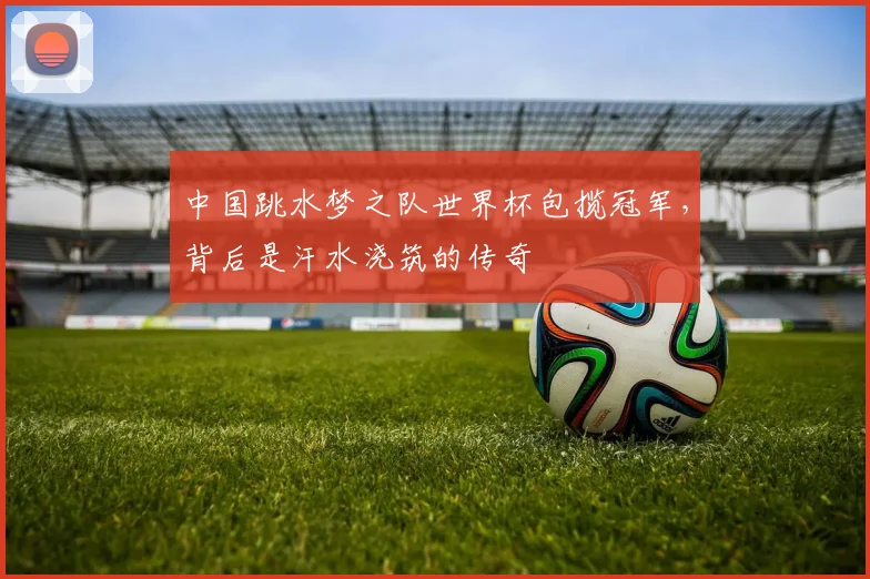 中国跳水梦之队世界杯包揽冠军,背后是汗水浇筑的传奇