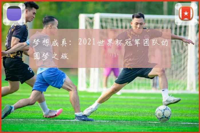 梦想成真：2021世界杯冠军团队的圆梦之旅